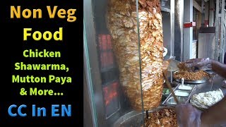 Hyderabad non veg food Episode 2  Telangana non veg food [upl. by Atilehs]