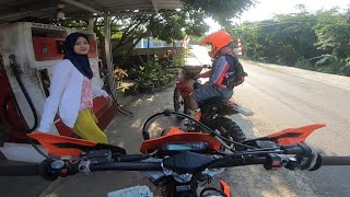 GAS SORE NYARI ANGING SEGAR KTM 150 EXC [upl. by Rodi]