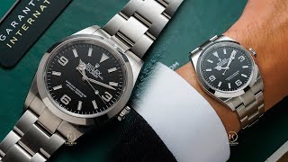 Đồng hồ Rolex chính hãng  Rolex Explorer 124270 Size 36mm [upl. by Lirret]