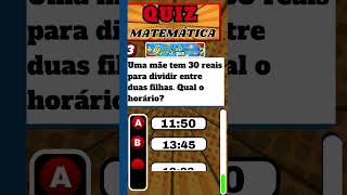 🟢 ERRO de MATEMÁTICA Que Todo Mundo Comete quiz oquevoceprefere quiztime shorts quizinteligente [upl. by Krystyna]