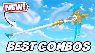 BEST COMBOS FOR NEW SPECTRA SLASHER PICKAXE  Fortnite [upl. by Dronel]