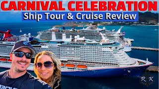 Carnival Celebration  SHIP TOUR amp CRUISE REVIEW  Our FIRST Carnival Cruise  2024 [upl. by Stringer]