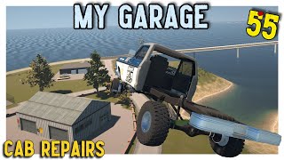 Cab Repairs on all Trucks  My Garage Season 2  Ep 55 [upl. by Epifano]