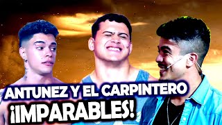 ¡IMPARABLES EL CARPINTERO Y ANTÚNEZ  ¿La mejor dupla 🤔🤔🤔 [upl. by Navy]