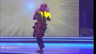 NAMA 2015  Saturday Awards  Bullet Ya Kaoko Performance [upl. by Odnomor]