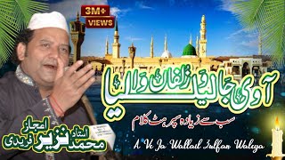 Aa Vi Ja Wallail Zulfan Walia  Naat Sharif  Nazir Ejaz Faridi Qawwal [upl. by Tristram684]