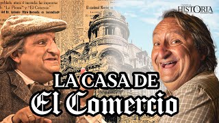 185 AÑOS DE EL COMERCIO la historia del ICÓNICO EDIFICIO de la prensa peruana  Cuenta la Historia [upl. by Anson]