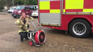 Visit to Sevenoaks Fire Station  1 [upl. by Ilera]