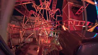 Die Gesengte Sau  Dostal Onride by Night Video Wiener Prater NEW 2020 [upl. by Apoor722]