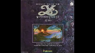 MUSIC FROM YsⅢ WANDERERS FROM Ys 20 時の封印（バレスタイン城・時計塔） [upl. by Naiditch]