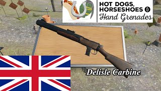 The Weapons of Hot Dogs Horseshoes and Hand grenades The Delisle Carbine [upl. by Ennairak862]