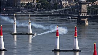 High Speed Air Racing in Budapest  Red Bull Air Race 2015 [upl. by Aerdnahc395]