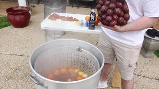 How To Boil Perfect Gulf Shrimp Boil Boss Review [upl. by Ursola436]