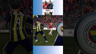 FIFA 12 in 2024  GALATASARAY  FENERBAHÇE   PC [upl. by Dlopoel]