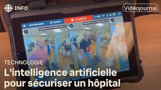 Détecter les armes à lhôpital avec l’IA  Vidéojournal [upl. by Latin]