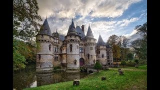 This Castle In France Is So Breathtaking… And It’s On The Market [upl. by Nylrem]