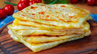 FARA DROJDIE doar amesteca faina cu apa calda si vei obtine niste turte super gustoase Cookrate [upl. by Mitzi]