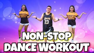 NON STOP  DANCE WORKOUT  1HOUR  ZUMBA  DANCE REMIX  RETRO NONSTOP  EASY DANCE WORKOUT  REMIX [upl. by Jarrod]