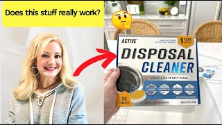 Review of Active Disposal Cleaner Tabs [upl. by Aynek]