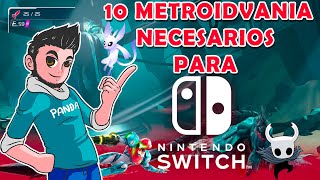 10 Metroidvania Necesarios para Nintendo Switch [upl. by Notsirhc499]