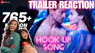 Hook Up Song  Music Video Reaction  Student of the Year 2  Tiger Shroff  Alia Bhatt [upl. by Auhsej]