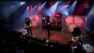 As I lay dying  The Darkest nights live at Provinssirock [upl. by Egoreg]