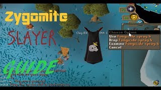 OSRS Zygomite Slayer Guide Fast Slayer Points Quick Guide 2019 [upl. by Bardo]