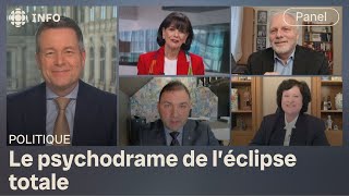 Éclipse  le psychodrame auraitil pu être évité  Mordus de politique [upl. by Terese]