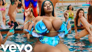 Tyga  BBL ft Nicki Minaj Cardi B Megan Thee Stallion Quavo amp Lil Wayne Official Video [upl. by Anneehs]