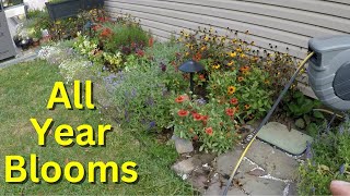 Perennial Garden Tour  You can Have Blooms All Season [upl. by Gustavus844]