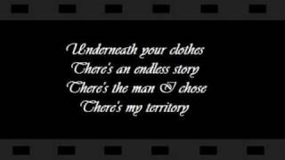 ShakiraUnderneath your clothes Lyrics [upl. by Roberta]