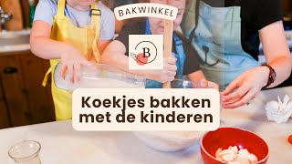 Koekjes Bakken Met De Kinderen  5 Tips [upl. by Yticilef]