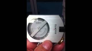 Suunto Clinometer PM5360 [upl. by Sivet]