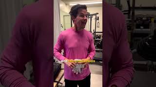 Mark Wahlberg Achieves His Chiseled Body Through Fasting and 400 AM Workouts [upl. by Landel]