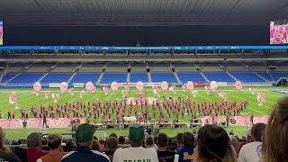 2023 Claudia Taylor Johnson High School Marching Band “Flamingo” San Antonio BOA Prelims [upl. by Franciscka]