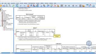 How to check relatedness through Multiple Regression Analysis Dependent and Independent [upl. by Ibok]