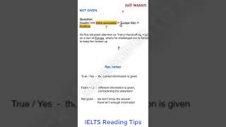 IELTS Reading Practice  TRUE  FALSE  NOT GIVEN  YES  NO  NOT GIVEN [upl. by Awe]