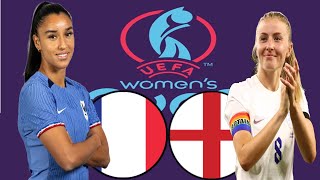 France vs England  womens Euro Qualification [upl. by Mihar]