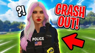 Gaslighting the CRAZIEST e Girl EVER on GTA RP [upl. by Lacombe]