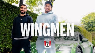 Wingmen Season 2 Ep2  Bruno Fernandes amp Jesse Lingard [upl. by Gomar450]