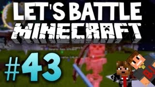 Lets Battle Minecraft S4 043 DeutschFullHD  Nicht übel [upl. by Smail418]