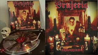 BRUJERÍA  Brujerizmo Vinilo LP Album Reissue Clear w Red Orange and Black Splatter [upl. by Emiaj]