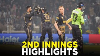 2nd Innings Highlights  Lahore Qalandars vs Peshawar Zalmi  Match 12  HBL PSL 9  M2A1A [upl. by Amir]