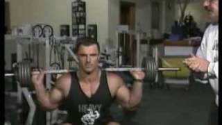 Mike Mentzers HIT Summary amp Barbell Squat Demonstration [upl. by Airrat]