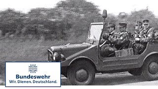 Classix Begegnung an der innerdeutschen Grenze 1969 – Bundeswehr [upl. by Ik]