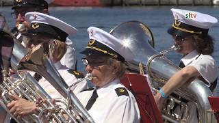 Orkester Musik  Sternfart i Sønderborg [upl. by Norga926]