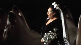 Montserrat Caballé quotCasta Divaquot Norma Orange 1974 [upl. by Egreog]