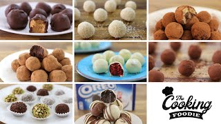 8 Easy Truffle Recipes [upl. by Herzen546]