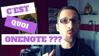 TUTO ONENOTE 1  LES BASES [upl. by Aurea]