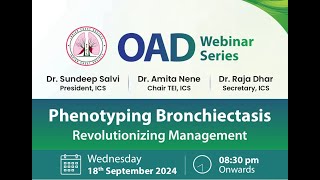 Webinar on Phenotyping Bronchiectasis Revolutionizing Management [upl. by Colleen416]